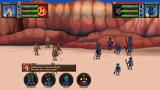 Swords and Sandals Pirates - Screenshot 3