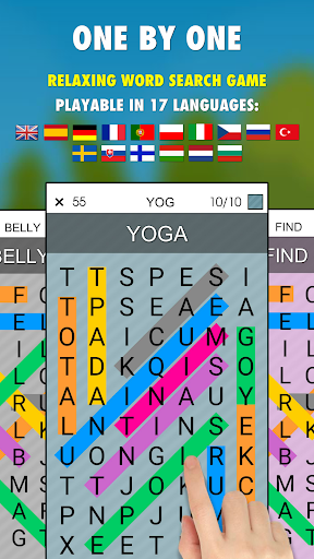 Android application One By One Word Search PRO screenshort