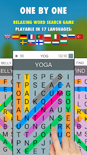 One By One Word Search PRO Screenshot