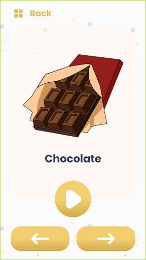 English Words for Kids Screen 2