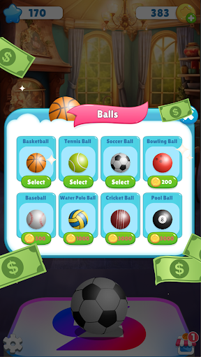 Basketball Payday Screen 3