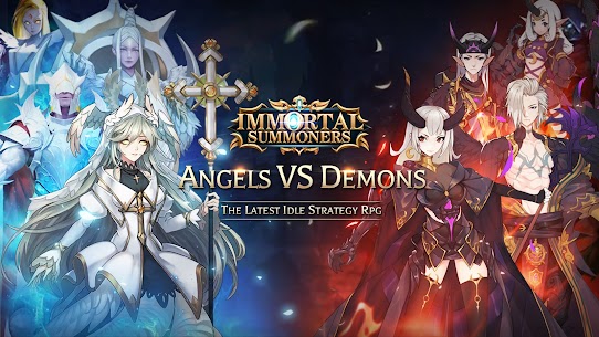 Immortal Summoners Apk Mod for Android [Unlimited Coins/Gems] 7