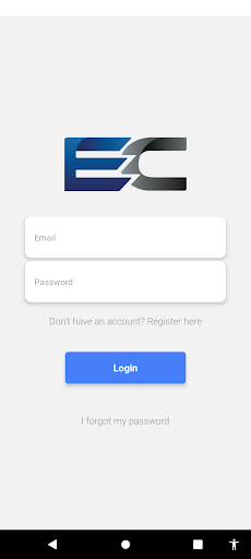 Android application EcoCatalytic screenshort
