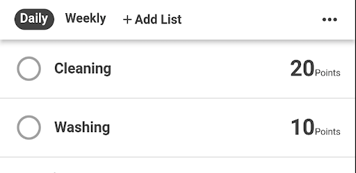Self-Reward To-Do List - Houbi