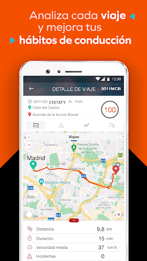 CaReward MFS |Conduce y ahorra Screen 2