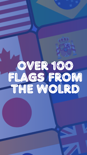 Android application Flags Trivia : World's Flags screenshort
