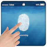 Fingerprint Lock Screen -Prank icon