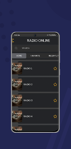 Android application wtos 105.1 radio Skowhegan ME screenshort