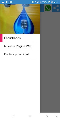 Cerinza FM Screen 3