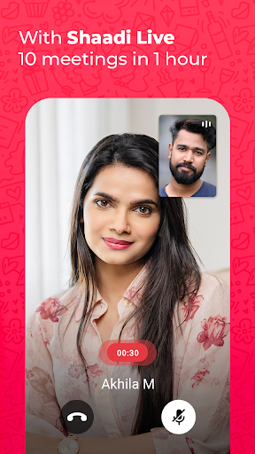 Kerala Matrimony by Shaadi.com Screen 3
