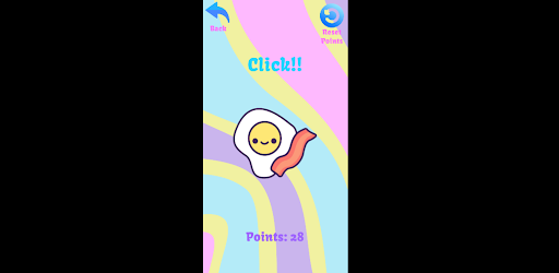 Android application Food Clicker screenshort