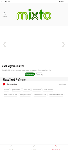 Mixto Screenshot 4 - AppWisp.com