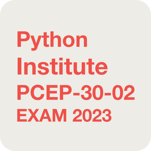 Python Institute PCEP-30-02 Download on Windows