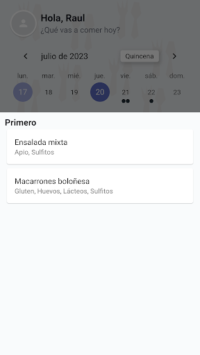 QComa Screen 2