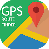 GPS Route Finder ☞ icon