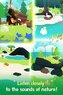 Forest Island : Relaxing Game screenshots 4
