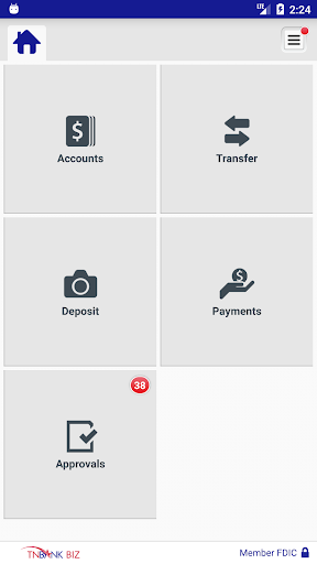 TNBANK BIZ Screen 3