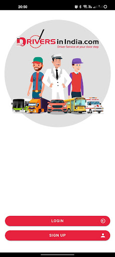DriversInIndia - Drivers App Screen 2