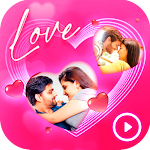 Cover Image of Download Love Photo To Video Maker  APK