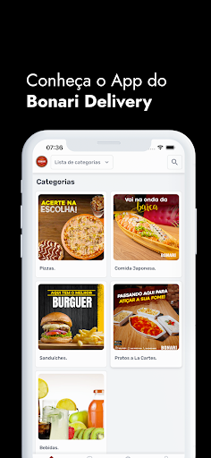 Bonari Delivery Screen 3