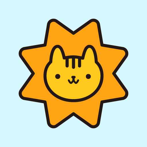 날씨냥 - 날씨,미세먼지,고양이,귀여움,위젯,날씨위젯 logo