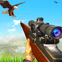 Птица Охота 2020 игры- стрельба оружия стрелялки