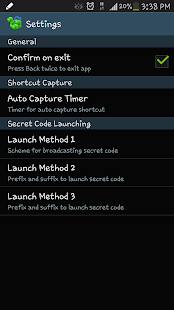 Shortcut Master (Secret Codes) Bildschirmfoto