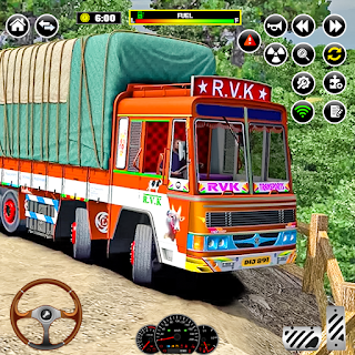 Indian Truck Driving Game 2023