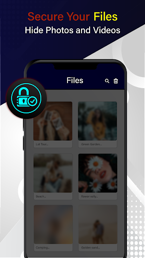 File Locker - Calculator Vault Screen 2