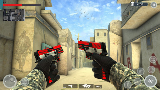 Modern Gun War Shooting Games Screen 3