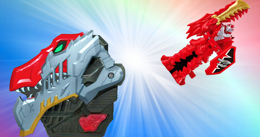 DX Ranger Fury Hero Dino