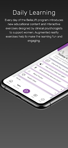 Android application BellaLift screenshort