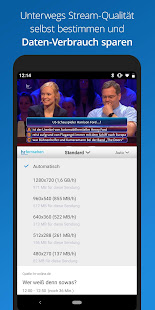 Live TV mit Daten-Spar-Modus fu00fcr unterwegs 2.0.4 APK screenshots 2