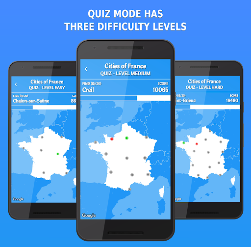 Cities of France Screen 3