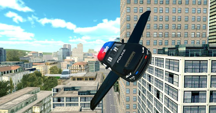 Flying Police Car Simulator - 1.7 - (Android)