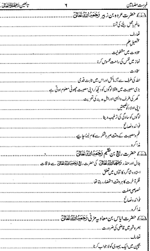 Islamic Books in Urdu offline Screen 3