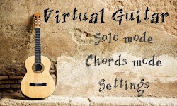 screenshot of Virtual Guitar