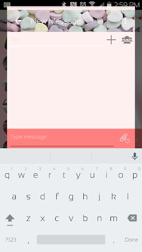 Valentines EvolveSMS Theme