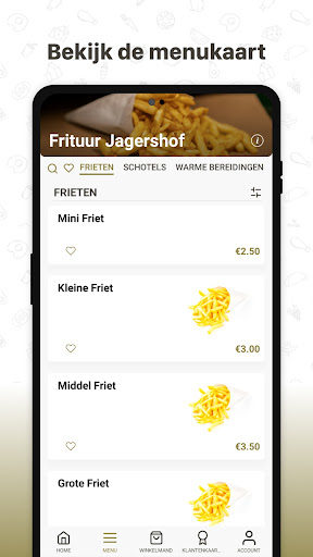 Frituur Jagershof Screen 2