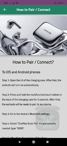 Guide for One Plus Buds Pro 2