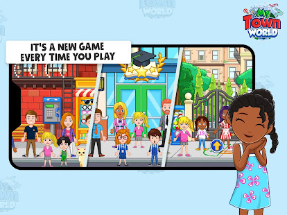 My Town World - Games for Kids screenshots 10
