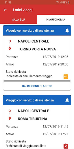 SalaBlu+ Screen 2