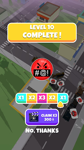 Android application Traffic Pileup! screenshort