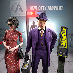 Airport Security Patrol Games Mod Apk