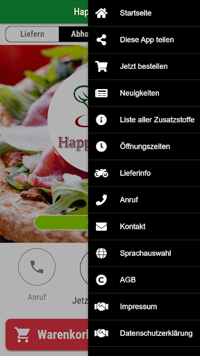 Happys Pizza Würzburg Screen 3