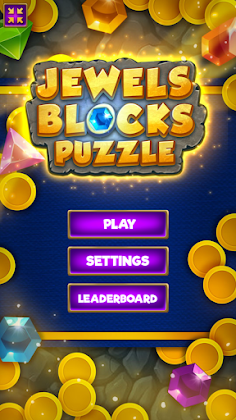 Jewels Blocks Puzzle - Screenshot 2