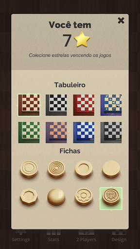 Damas Brasileiras - Brazilian Draughts na App Store