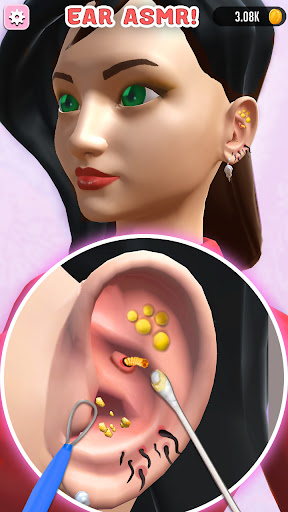 Android application Beauty Spa-ASMR makeover Salon screenshort