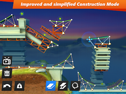 Bridge Constructor Stunts Screenshot