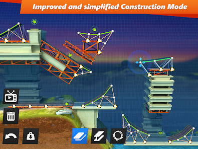 Bridge Constructor Stunts v4.2 MOD (Unlimited money) APK